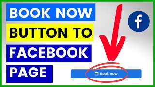 How To Add A Book Now Button To A Facebook Page in 2024 [upl. by Hadeehuat]