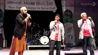 Junaid Jamshed LIVE with Native Deen Subhan Allah Historic  MuslimFest 2013 [upl. by Alodee]