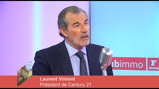 Laurent Vimont  quotUn achat sur 4 est dédié à linvestissement locatif [upl. by Einnoc509]