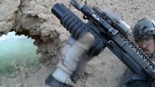 SPECIAL FORCES HELMET CAM FIREFIGHT  FUNKER530 [upl. by Rebe]