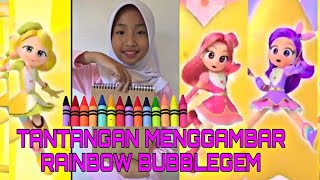 Tantangan Menggambar Rainbow BubbleGem [upl. by Massarelli]