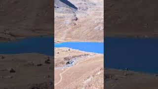 🏔️ Ice Lake hiking alpinelake hike mountains colorado [upl. by Elfreda]