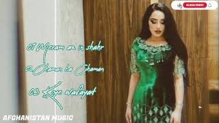 Madina AknazarovaTop 3 Songs سه آهنگ برتر مدینه اکنازاروا 👀🤎 AFGHANISTAN MUSIC [upl. by Dlonyer]