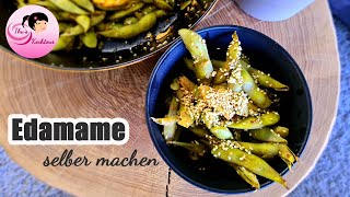 Edamame selber machen schnell und einfach Snack [upl. by Nihs777]