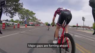 2018 Collegiate National Championship Criterium D1 Men [upl. by Alexandre]