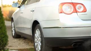 Passat B6 20 FSI  Exhaust Sound [upl. by Apps]