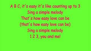 ABCJackson 5 LYRICS [upl. by Suired359]