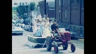 Video 19  Azalea Parade Fredericktown MO  May 1969 [upl. by Atnovart355]