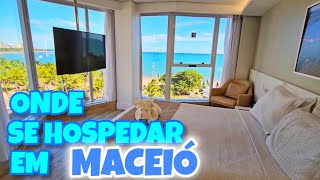 ONDE Se HOSPEDAR Em MACEIÓ  ALAGOAS Tour Completo HOTEL BRISA SUITES  PAJUÇARA [upl. by Lyreb]