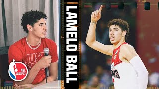 LaMelo Ball breaks down film of his NBL rookie season  2020 NBA Draft Scouting [upl. by Cas312]