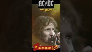 AC DC  Whole Lotta Rosie  Live 1977 [upl. by Nylhtac]