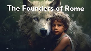 The Founders of Rome  Romulus and Remus [upl. by Hoffer270]