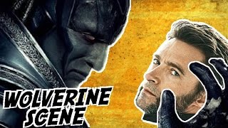 X Men Apocalypse Wolverine Scene Breakdown Explained  Logan Wolverine 3 [upl. by Nessaj]