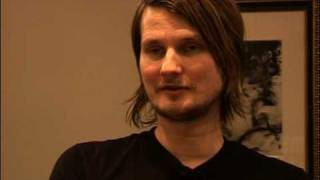 Royksopp 2009 interview  Torbjorn Brundtland part 1 [upl. by Benedetto]