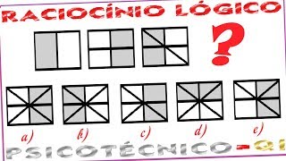 Raciocínio Lógico Sequência Figura Cores Teste psicotécnico QI Quociente Inteligência Detran Concurs [upl. by Harhay]