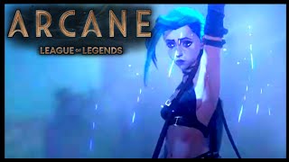 Arcane Act 2  Jinx lights the signal [upl. by Ecinad]