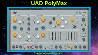 UAD PolyMax  Factory Sound [upl. by Floss]