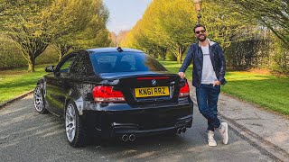 BMW 1M First Drive Review  Modern Classics Ep 10 [upl. by Attaynik]