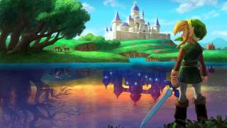 The Legend of Zelda A Link Between Worlds OST  Triforce of Courage [upl. by Antonio]