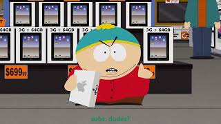 Stuff Cartman likes before getting Fed  South Park [upl. by Hakon]