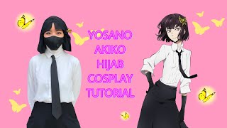 Bungou Stray Dogs’s Yosano Akiko Hijab Cosplay Tutorial  PARK HEE HYO [upl. by Cianca878]