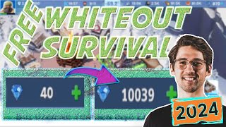 Whiteout Survival Hile  Hediye Kodu  Hızlı Gelişme  Kanıtlı  Bedava [upl. by Uphemia]