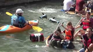 Odiham Raft Race 1 Sept 2024 [upl. by Aihseyn941]