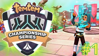 FINAL MUNDIAL DE TEMTEM  Ronda 1 Aarrggnn VS Tetoa  Temtem Championship Series [upl. by Ecnarwal]