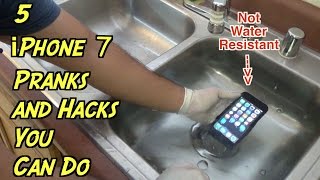 5 iPhone 7 Pranks and Hacks You Can Do  HOW TO PRANK Life Hacks  Nextraker [upl. by Aiel]