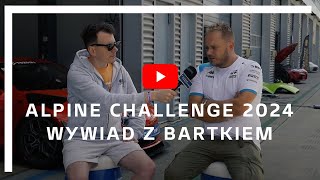 Alpine Challenge  Wywiad z Bartem na torze Lausitzring [upl. by Miksen]