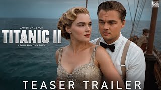 Titanic  2 Teaser Trailer 2024  Leonardo DiCaprio  kate winslet  James Cameron [upl. by Henricks]