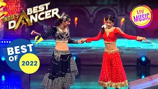 Vartika और Gaurav ने की Dance की जुगलबंदी  Indias Best Dancer  Best Of 2022 [upl. by Anitsrihc]