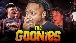 THE GOONIES 1985 FIRST TIME WATCHING  MOVIE REACTION [upl. by Alyce278]