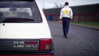 Peugeot 205 GTI classic car review  Paul Woodford [upl. by Evie]