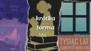 Joanna Bator i Yiyun Li krótkaforma maj podkast [upl. by Yentihw]