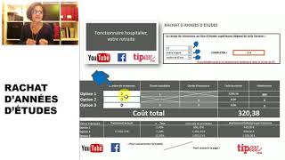 RACHAT ANNÉES ÉTUDES CNRACL [upl. by Cho]