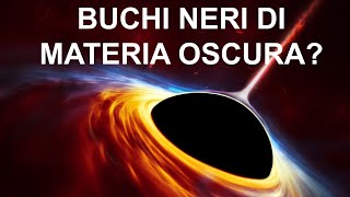 Esistono buchi neri di materia oscura Dopotutto essa interagisce per gravità [upl. by Boffa]