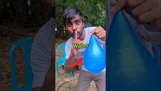 Elder brother has fun with little brother with balloons 😂🤣 shorts funny viral [upl. by Wixted]