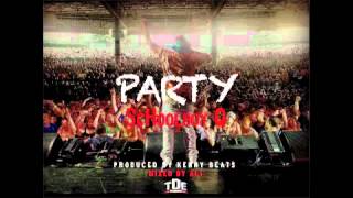 ScHoolboy Q  Party Prod by Kenny Beats [upl. by Hanoj699]