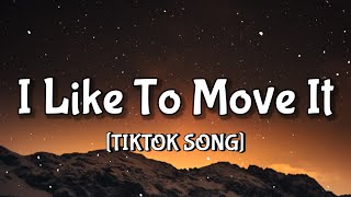 Madagascar 5  I Like To Move It Lyrics quotWoman physically fit physically fitquot Tiktok Song [upl. by Lil]