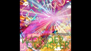 WONDER COASTER  MUGIPONG DDR MASSIVE MANIA CSP Chart [upl. by Alyhs51]