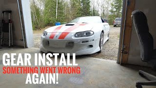 Gear install gone wrong  Whats that noise coming from the differential [upl. by Eckart813]