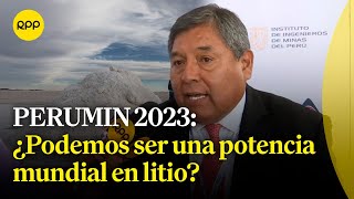 Producción de litio en el Perú ¿Estamos al nivel de ser una potencia mundial [upl. by Annayat37]