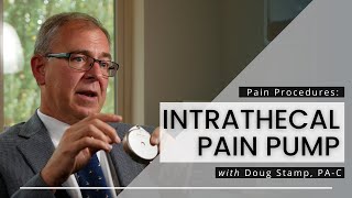 Intrathecal Pain Pump Implantation What You Should Know [upl. by Essyle383]