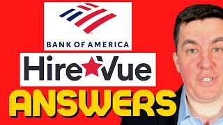 Bank of America HireVue interview Indepth strategy questions and answers [upl. by Tegan186]