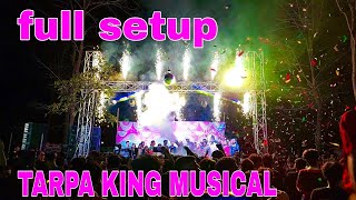 🎊Full Setup🎊तेंगे तेंगेतारप्यावर शो उडोवला Tarpa King Musical MH RGAADIVASIOFFICIAL2217 [upl. by Marshal]