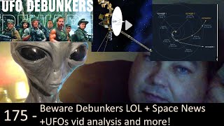 Live Chat with Paul 175 UFO dramarama  vid analysis  Space News and more [upl. by Kauslick865]