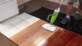 Smart Living Steam Mop Plus  Fair Demonstration [upl. by Frederic]