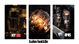 TUBES BATTLE Cayin CS 845 A vs Jadis JA 30 [upl. by Atinal]