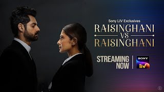 Raisinghani vs Raisinghani  Streaming Now  Jennifer Winget Karan Wahi Reem Shaikh Sanjay Nath [upl. by Nylhsoj]